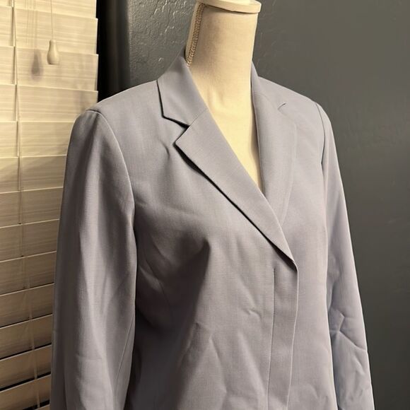Vintage Bill Burns light blue blazer - Picture 2 of 5